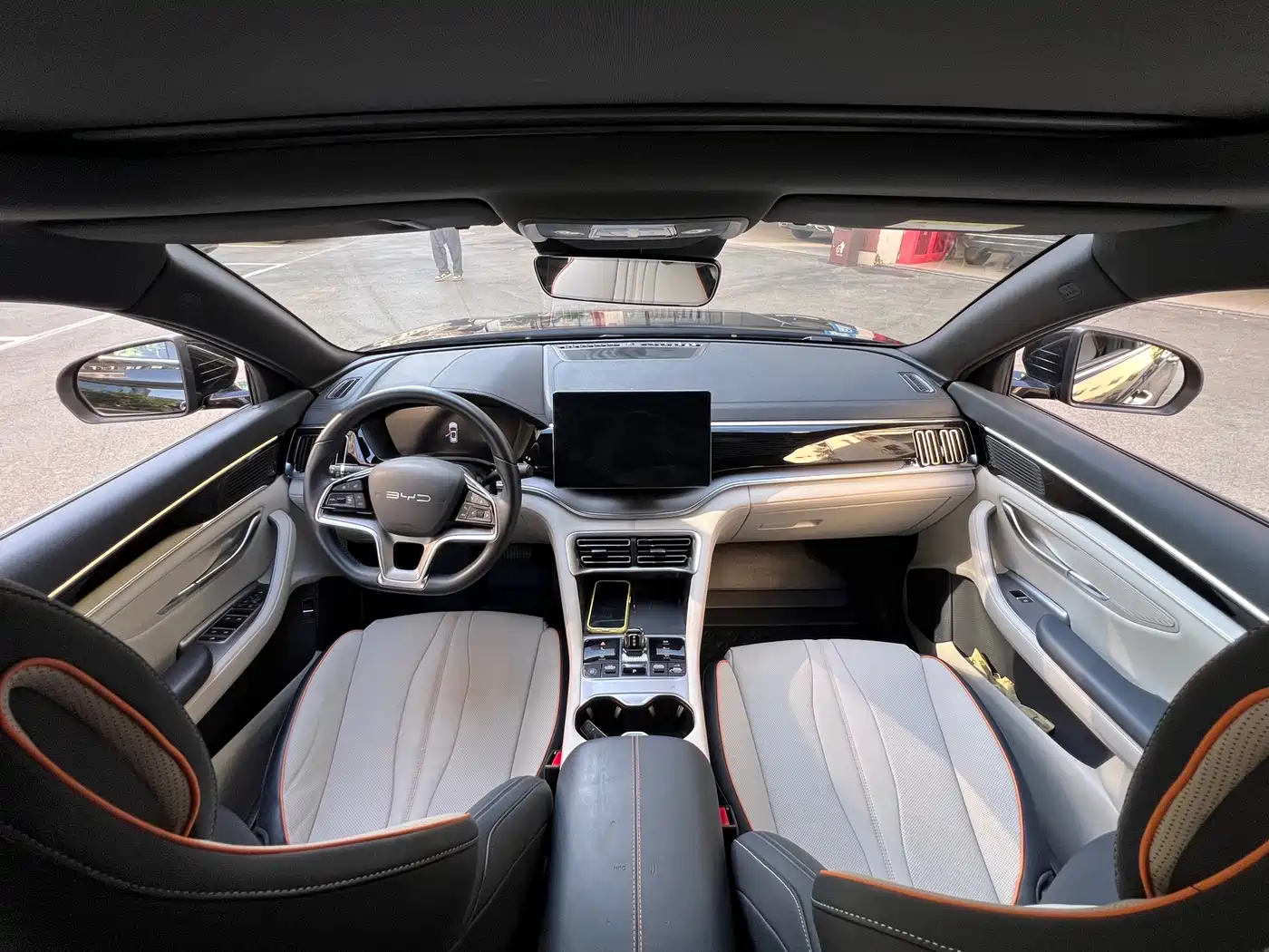 BYD Song PLUS PHEV 2023 Champion Edition EV 520KM Flagship фото 6