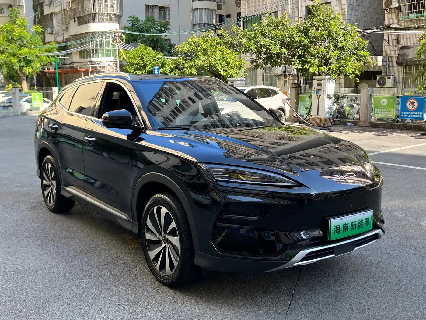 BYD Song PLUS PHEV 2023 Champion Edition EV 520KM Flagship фото 3