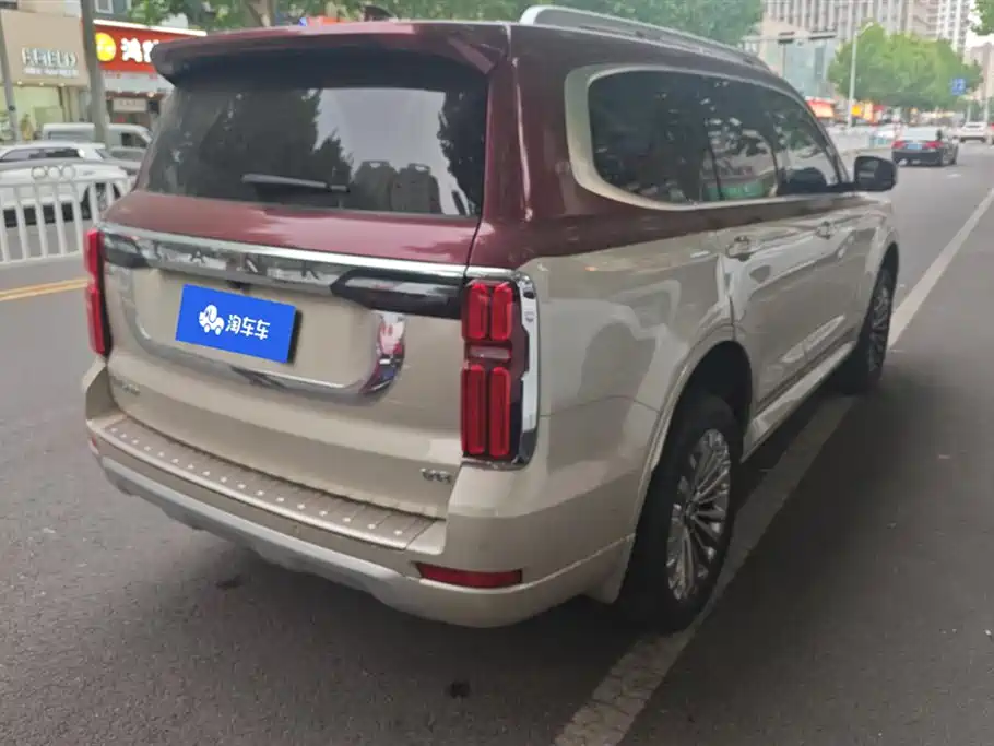 Tank 500 2022 3.0T Premium Custom Edition 5-Seater фото 3