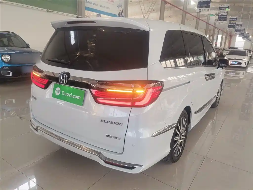 Honda Elysion 2024 2024 2.0L e:HEV Luxury Edition