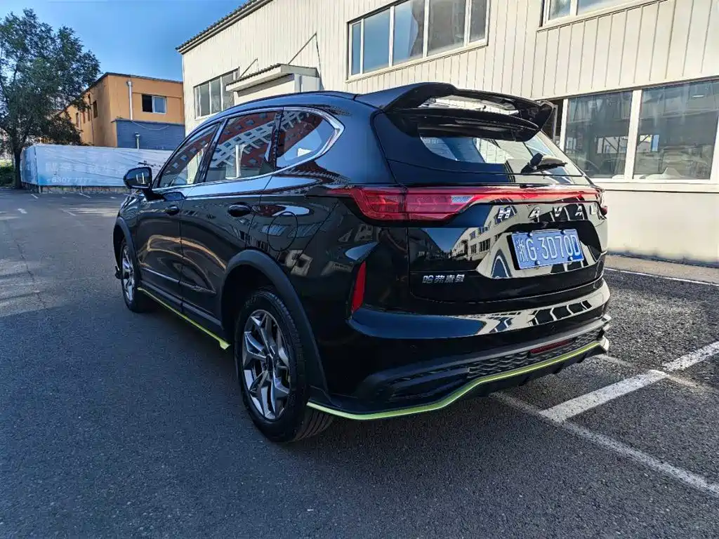 Haval Chitu 2022 2022 Power Edition 1.5T Purple Copper Rabbit