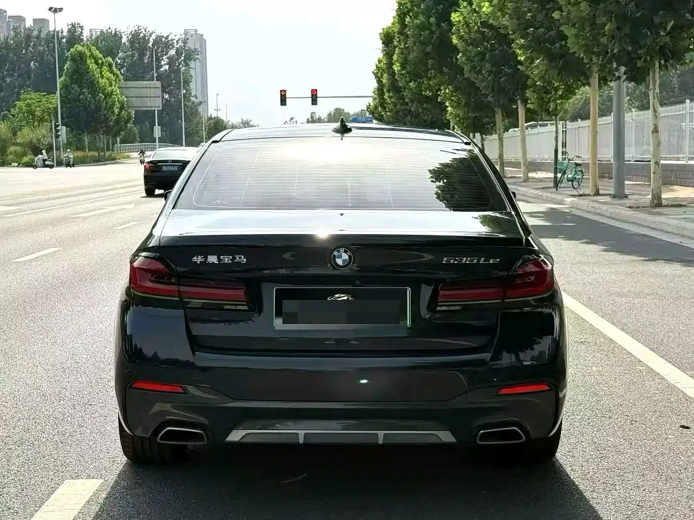BMW 5 Series New Energy 2022 2021 535Le M Sport Package