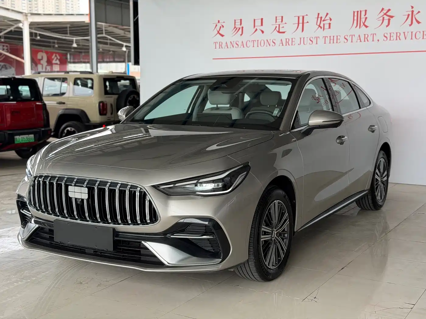Geely Galaxy Galaxy Stellar 6 2025 2025 Base Version