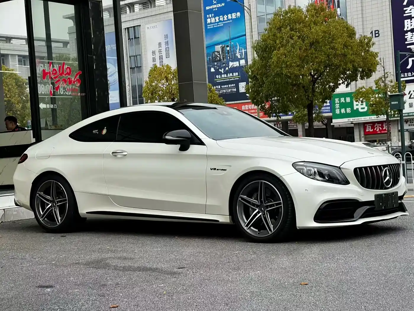 Mercedes-Benz C-Class AMG 2019 AMG C 63 Coupe фото 3