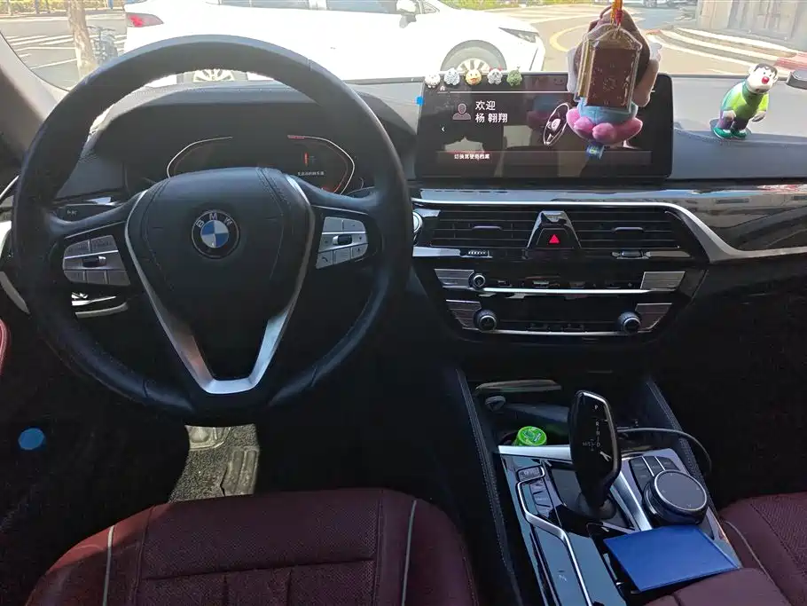 BMW 5 Series 2022 Facelift 525Li Luxury Package фото 12