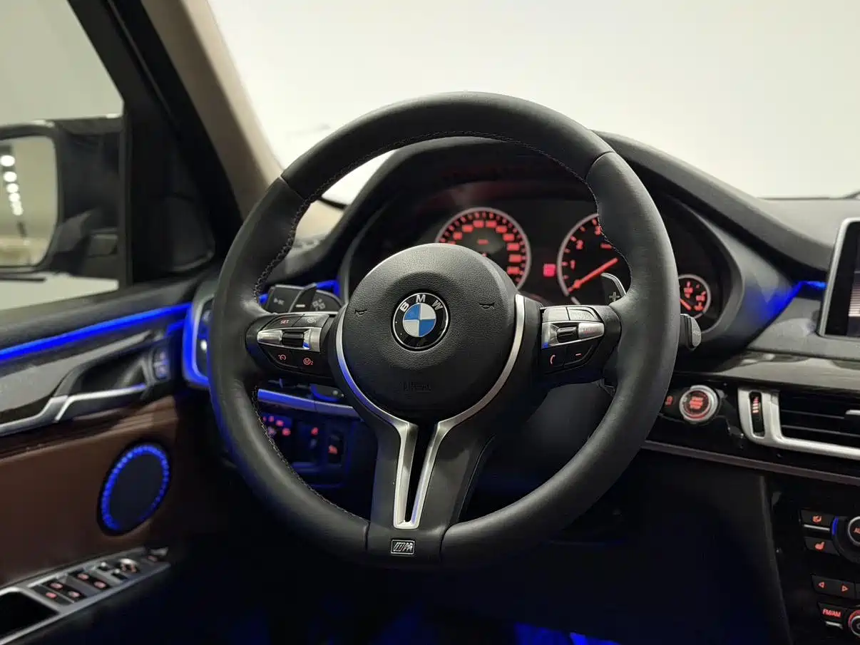 BMW X5 (Import) 2014 xDrive35i Leading фото 8