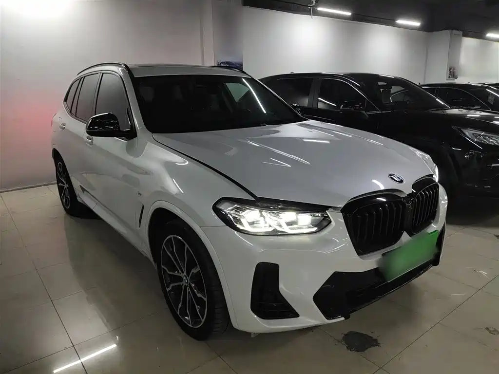 BMW X3 2022 xDrive30i Leading M Night Package фото 20