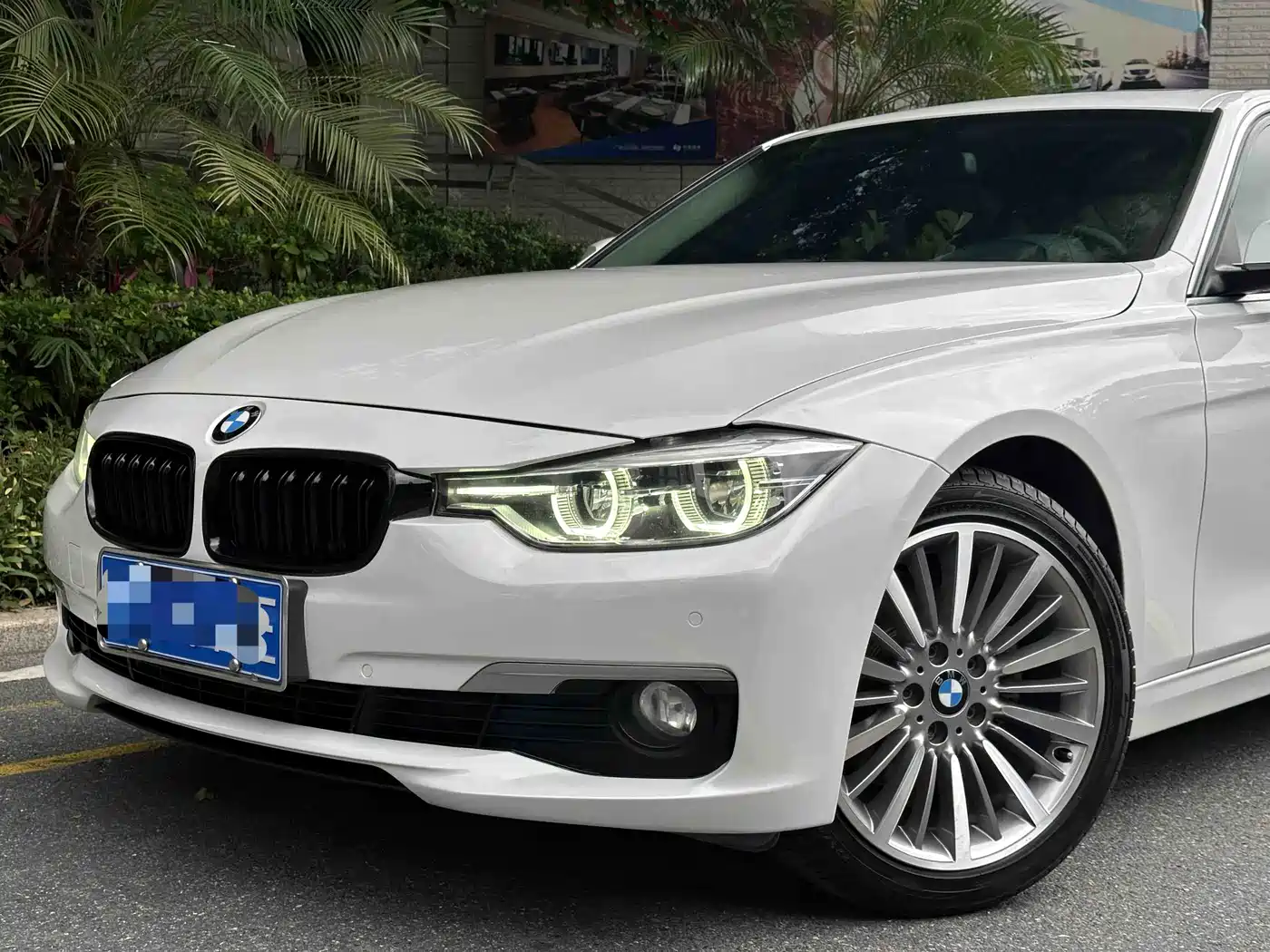BMW 3 Series 2019 320Li Fashion Type фото 10