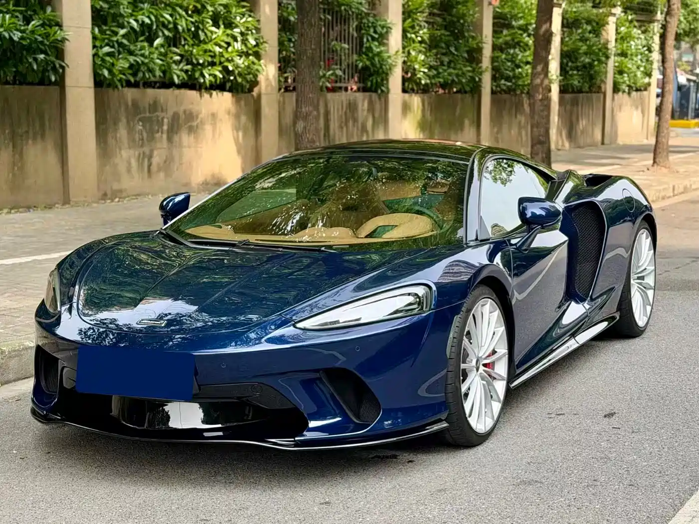 McLaren GT 2023 4.0T Standard Model фото 2