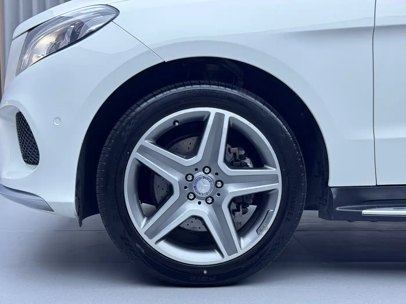 Mercedes-Benz GLE 2016 2016 GLE 400 4MATIC