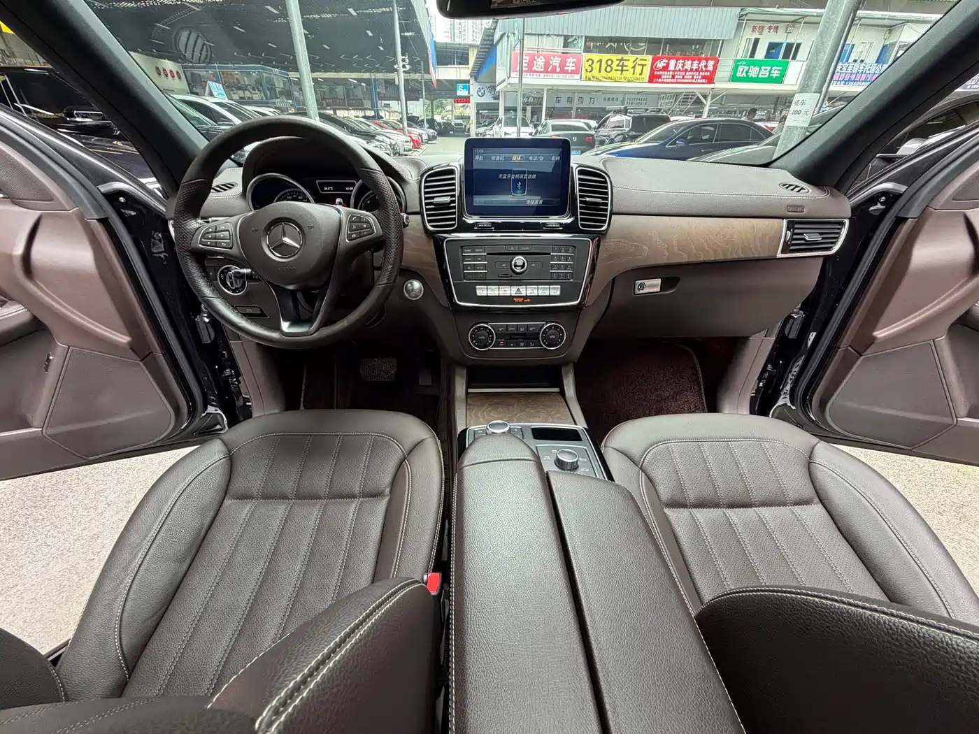 Mercedes-Benz GLE 2017 GLE 320 4MATIC Dynamic фото 21