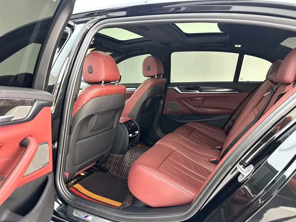 BMW 5 Series 2019 530Li Premium M Sport Package фото 14