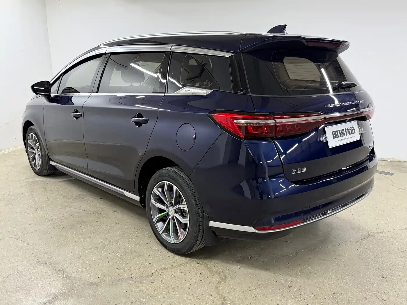BYD Song MAX 2021 Upgrade 1.5T Automatic Premium Edition 6-Seater фото 6