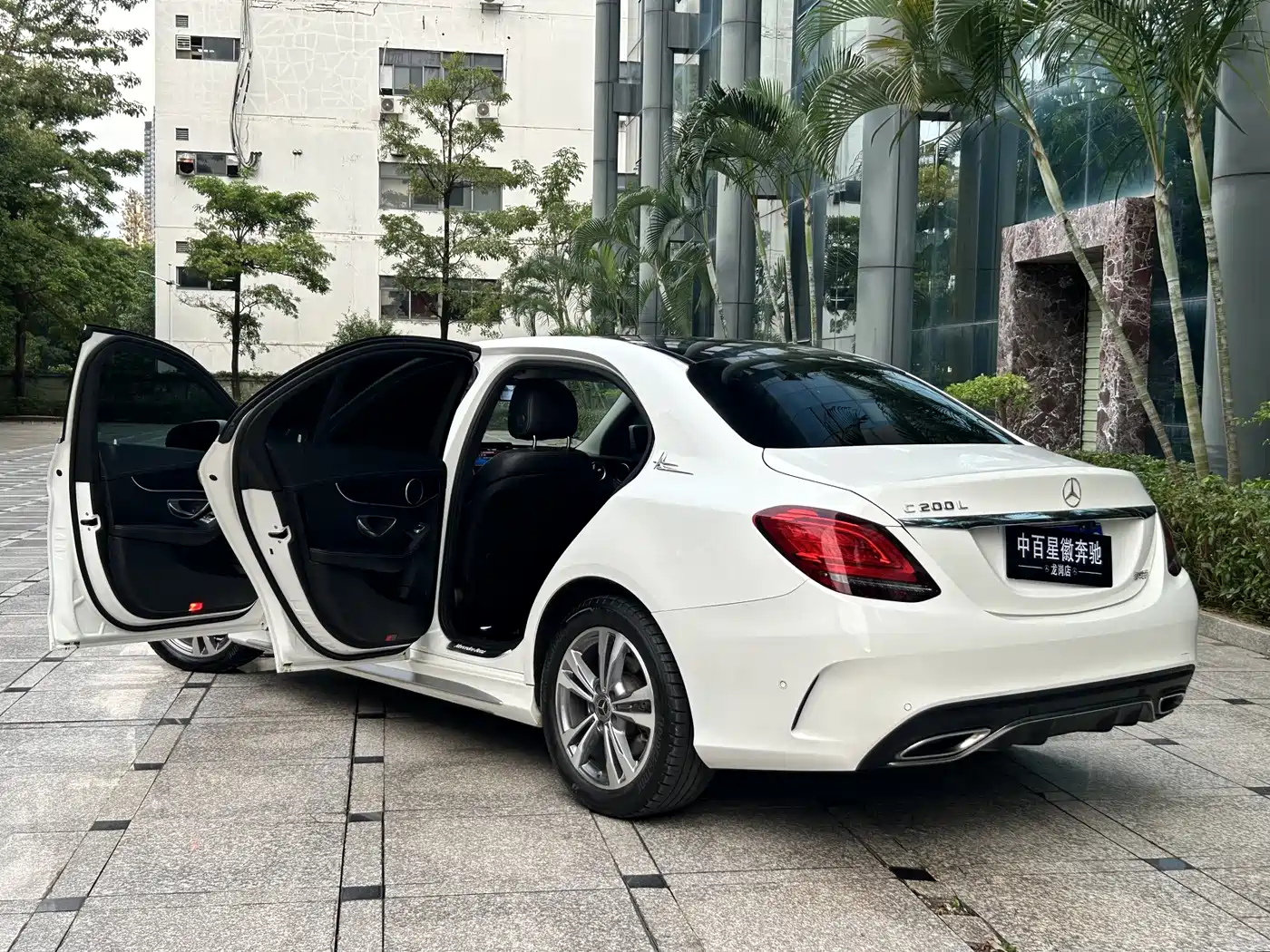 MERCEDES-BENZ C CLASS