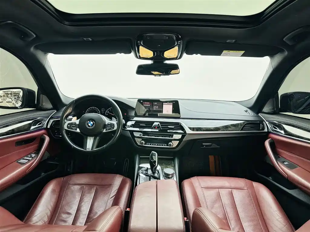 BMW 5 Series 2019 530Li Premium M Sport Package фото 15