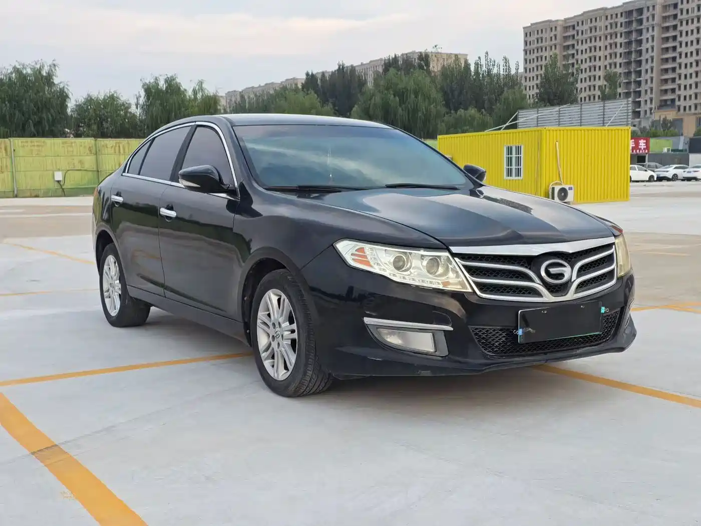 GAC Trumpchi Trumpchi GA5 New Energy 2016 2015 Range Extender Elite Edition