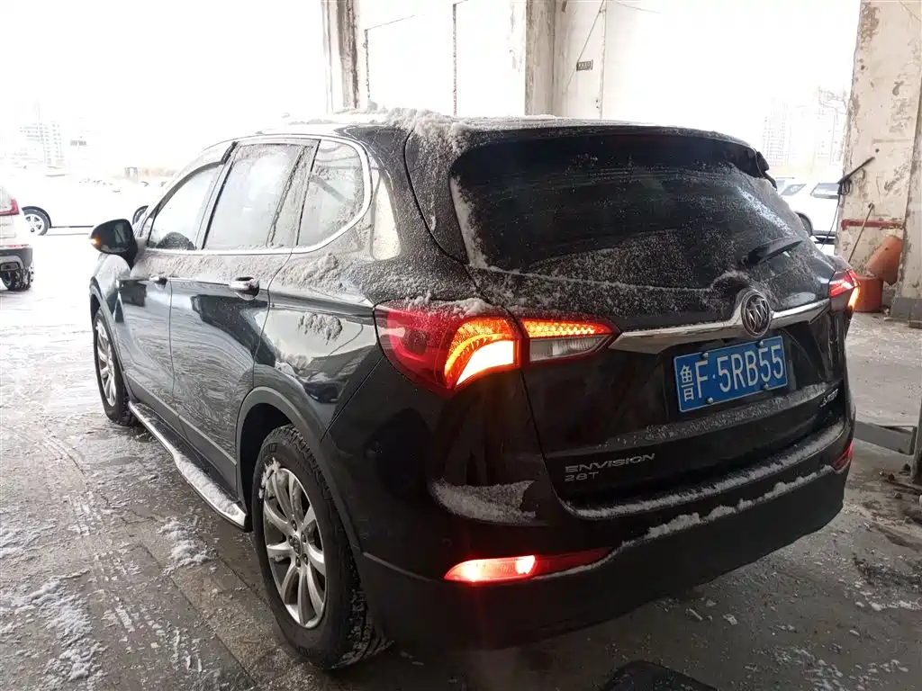 Buick Envision Plus 2018 20T 2WD Elite фото 21
