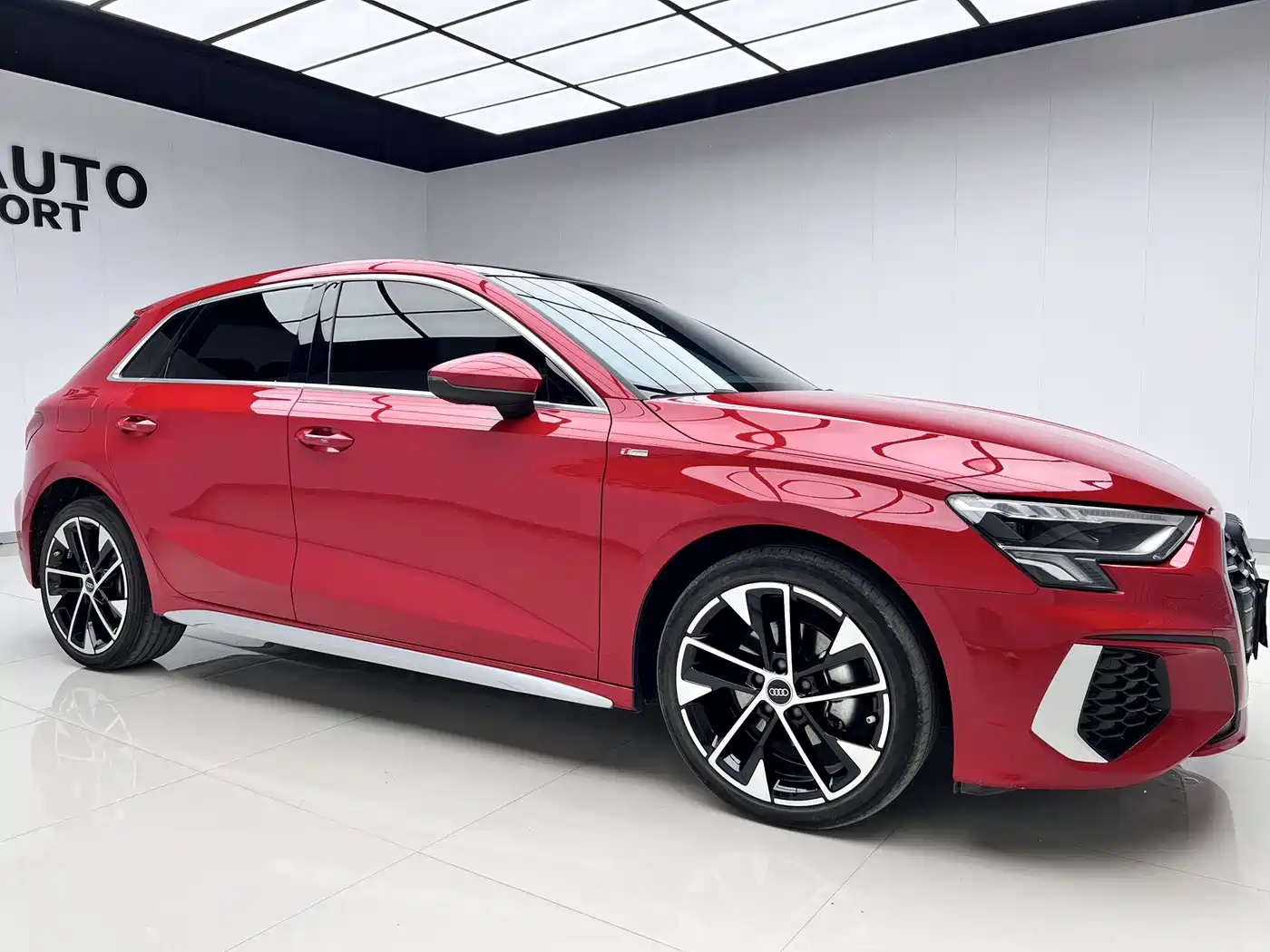Audi A3 2022 Sportback 35 TFSI Style Sport фото 3