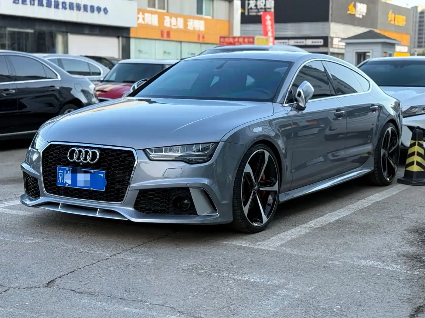 Фото 1 - Audi A7