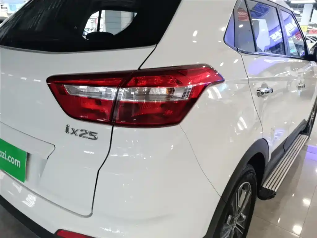 Hyundai Beijing Hyundai ix25 2015 1.6L Automatic 2WD Smart GLS фото 8