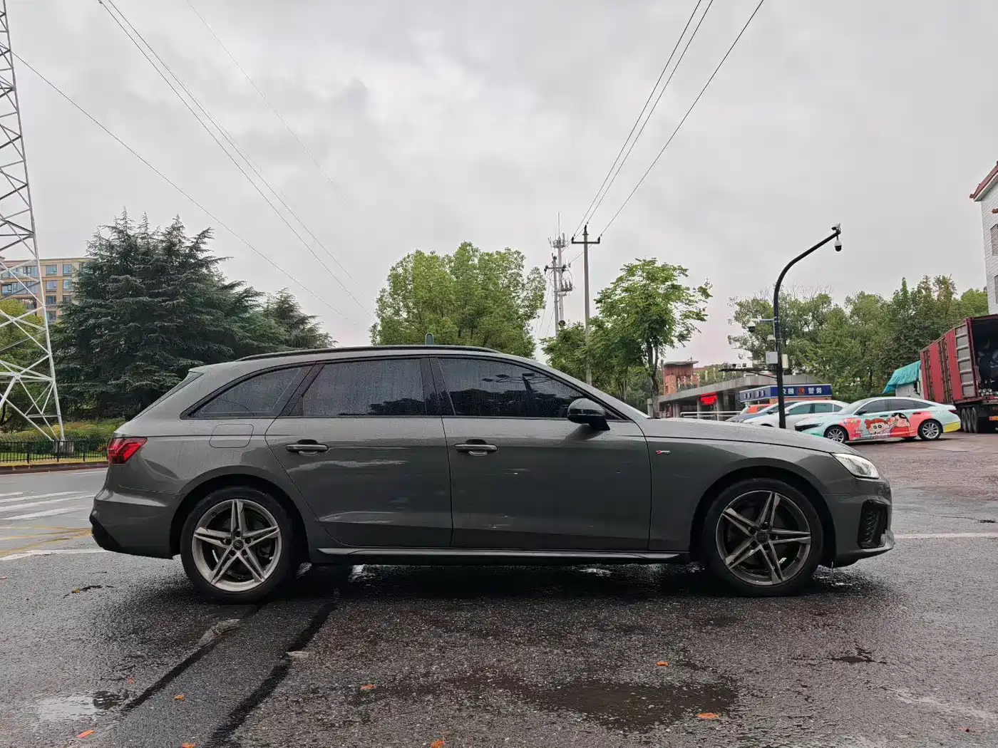 Audi A4 (Import) 2023 2022 Avant 40 TFSI Luxury Dynamic