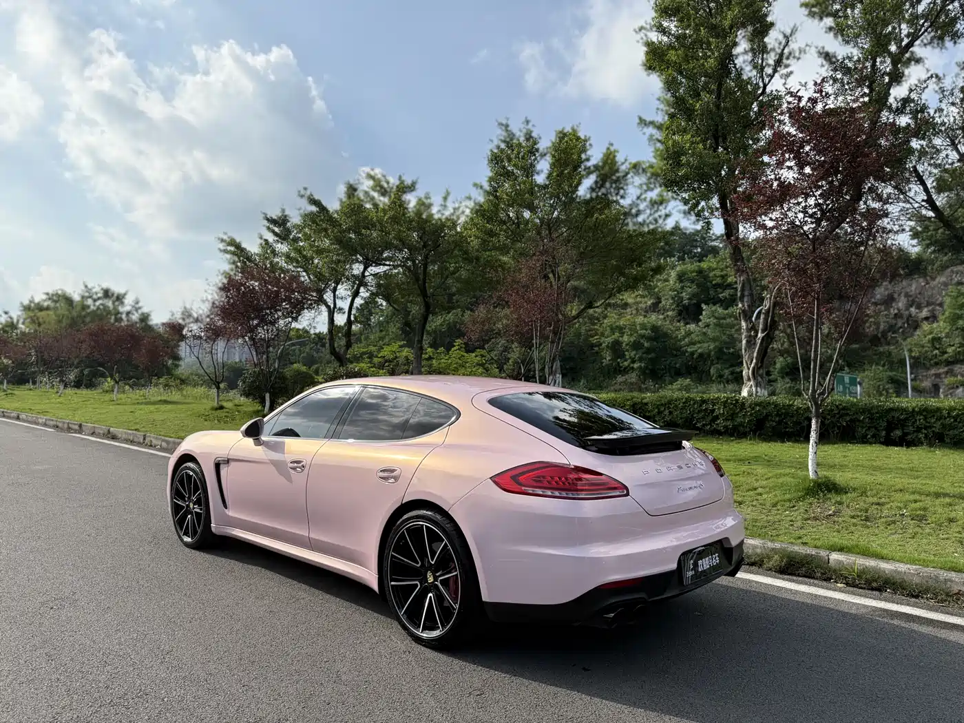 Porsche Panamera 2014 Panamera 4 3.0T фото 4