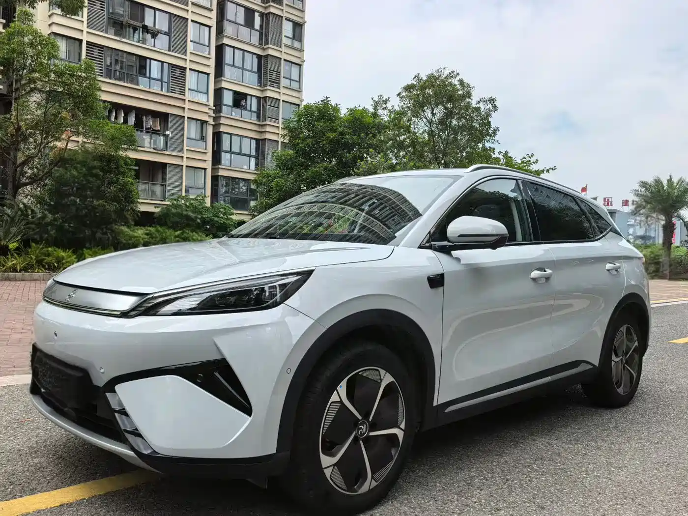 BYD Yuan PLUS 2025 Smart Drive 510KM Surpass Edition