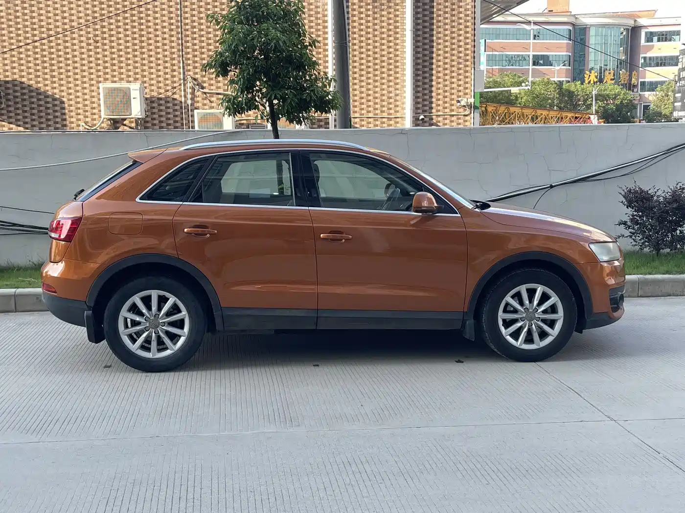 Audi Q3 2015 30 TFSI Progressive фото 4