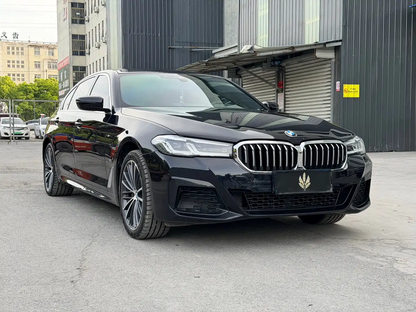 BMW 5 Series 2022 530Li Leading M Sport Package фото 3