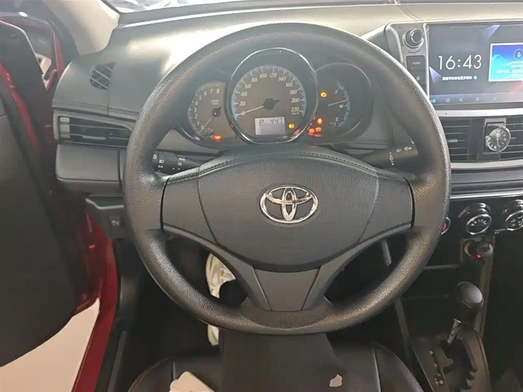 Toyota YARiS L Zhi Xiang 2017 1.5E CVT Charming Edition фото 11
