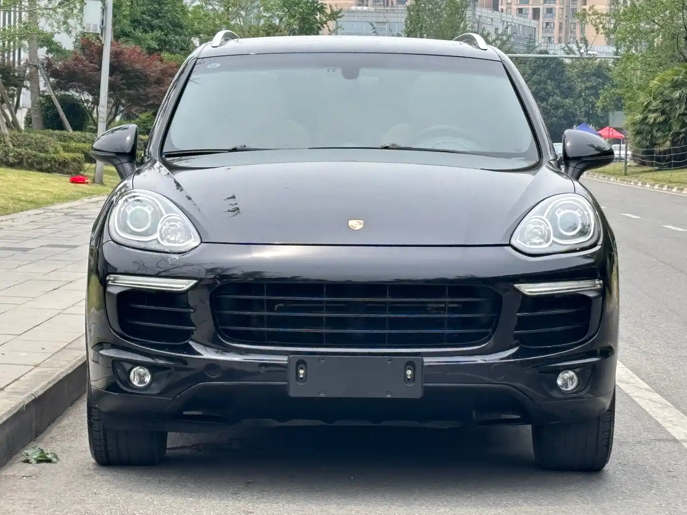 Porsche Cayenne 2016 Cayenne 3.0T фото 2