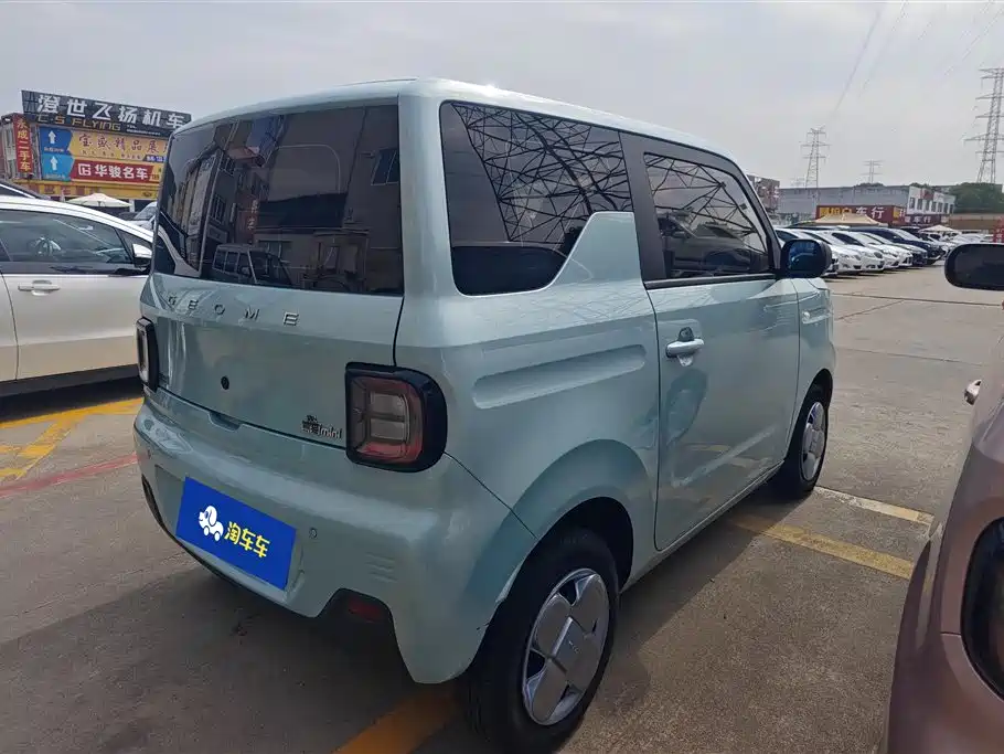 Geely Galaxy Panda 2023 Panda Mini 200km Endurance Bear фото 3