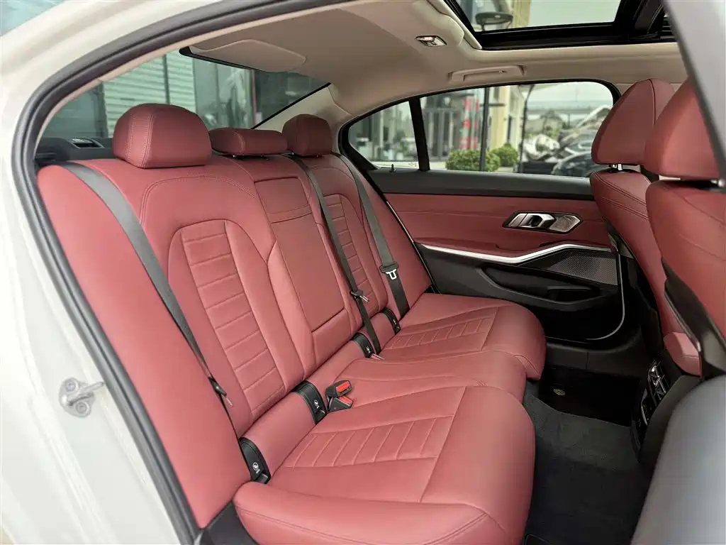 BMW 3 Series 2021 325Li M Sport Package фото 28