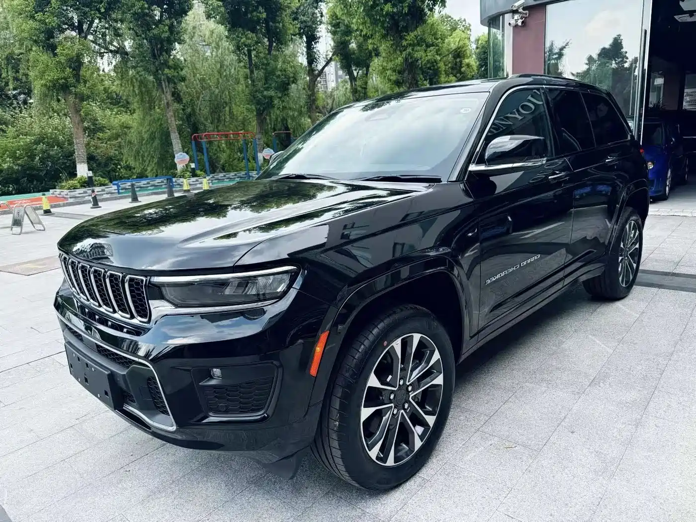 Jeep Grand Cherokee 4xe (Import)