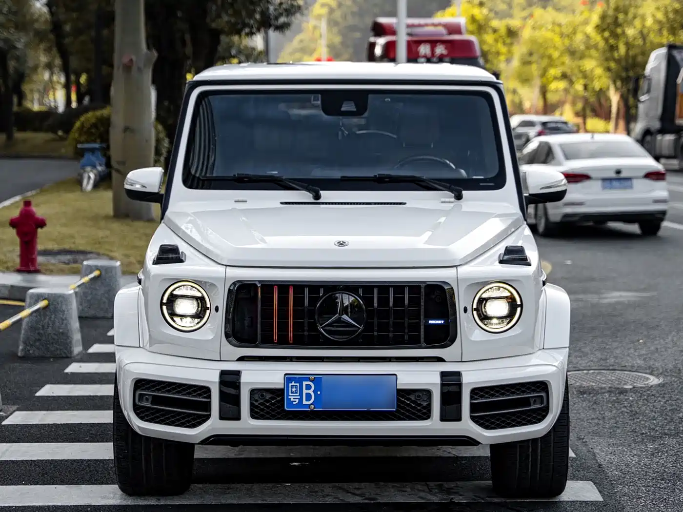Mercedes-Benz G-Class AMG 2019 AMG G 63 фото 2