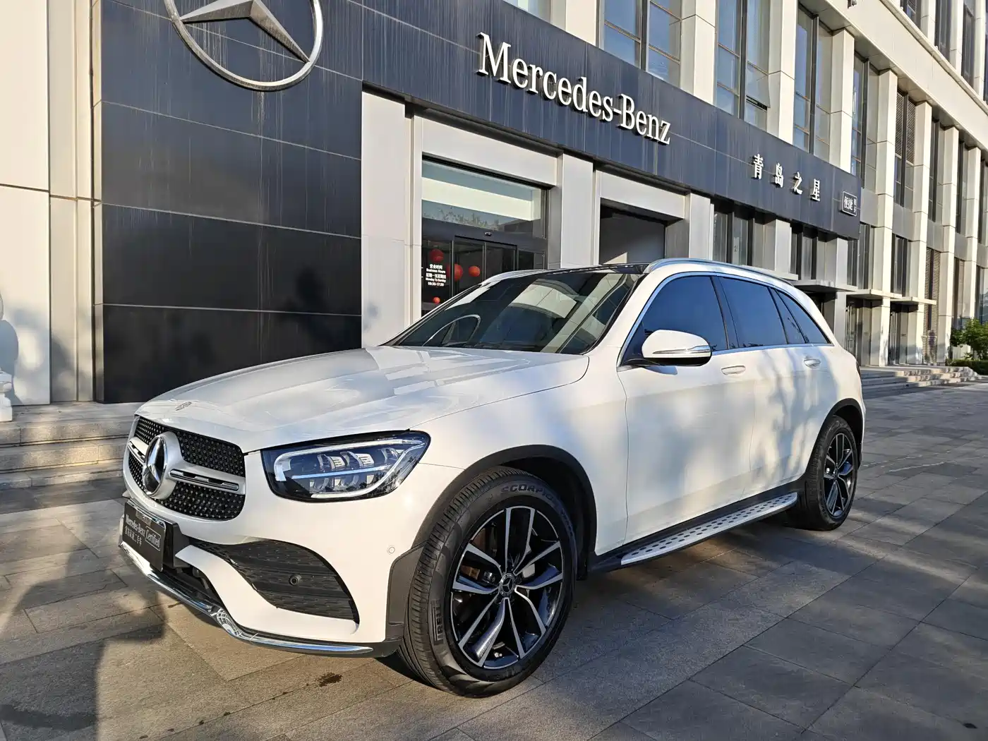 Mercedes-Benz GLC 2020 GLC 260 L 4MATIC Luxury фото 2