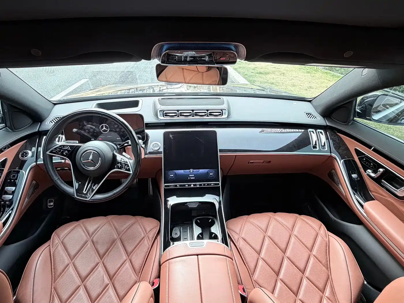 Mercedes-Benz Maybach S-Class 2021 S 480 4MATIC фото 11