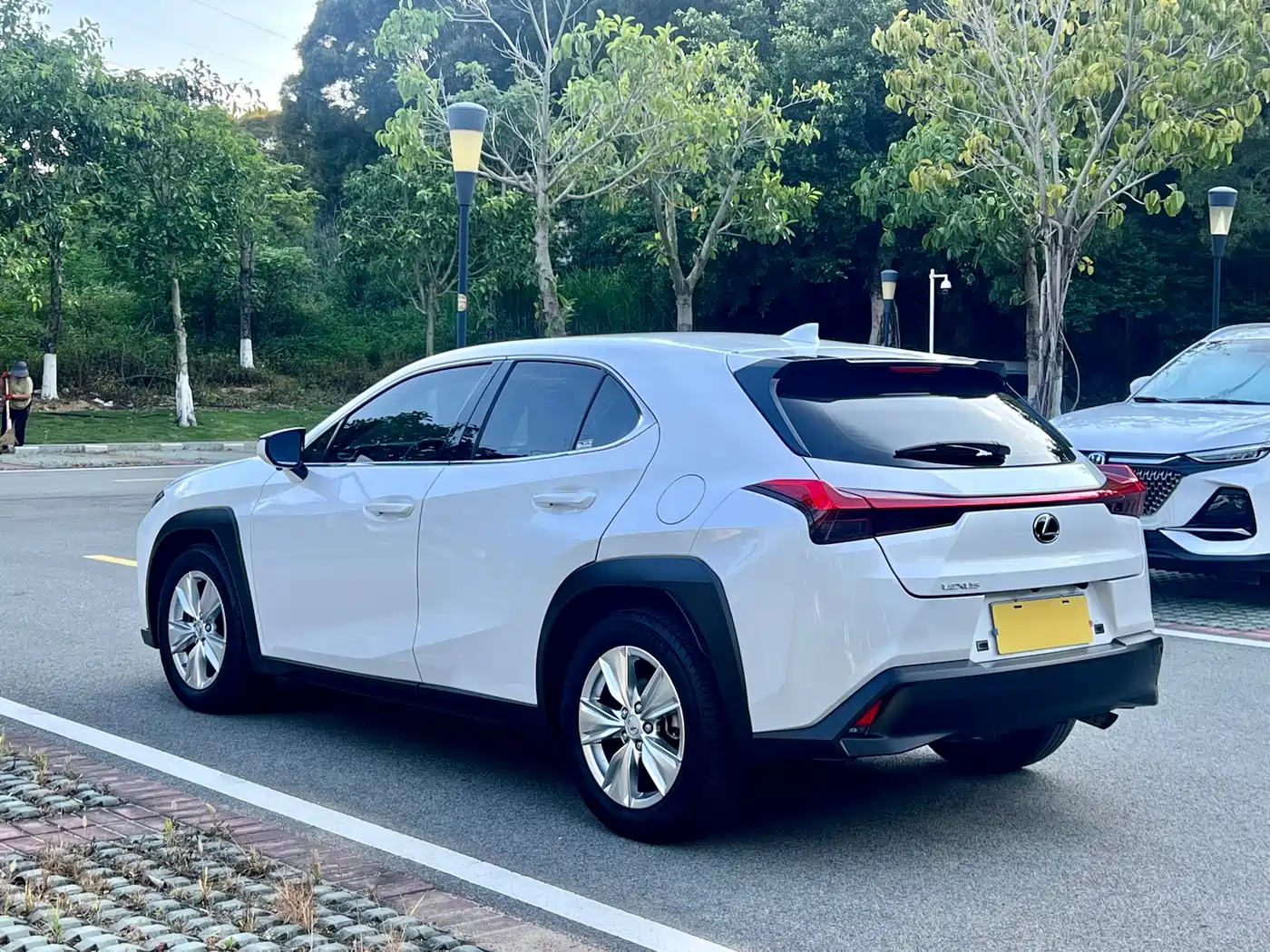 Lexus UX 2020 200 Special Edition фото 4