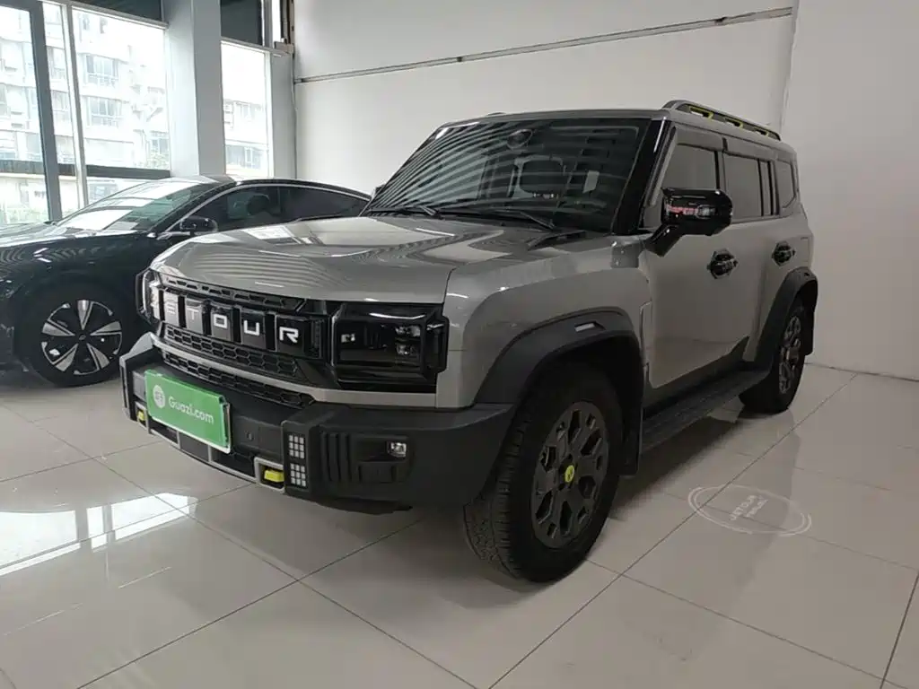 Jetour Jetour Shanhai T2 2024 C-DM 206KM AWD Wilderness Edition