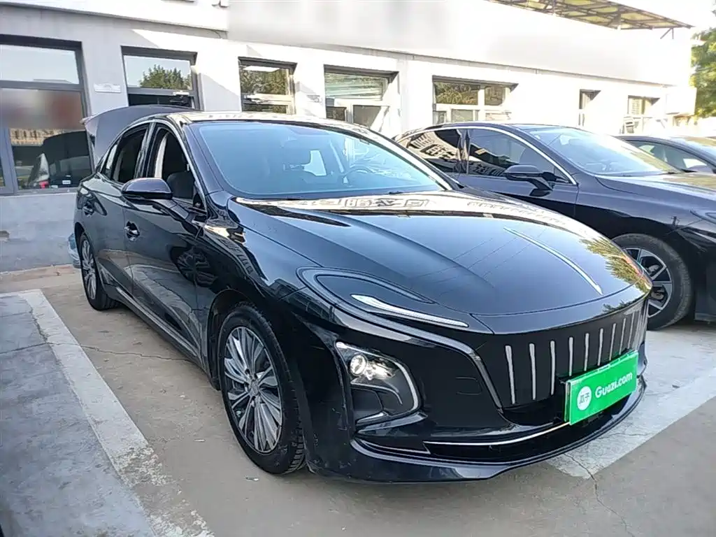 Hongqi E-QM5 2023 620km PLUS фото 3
