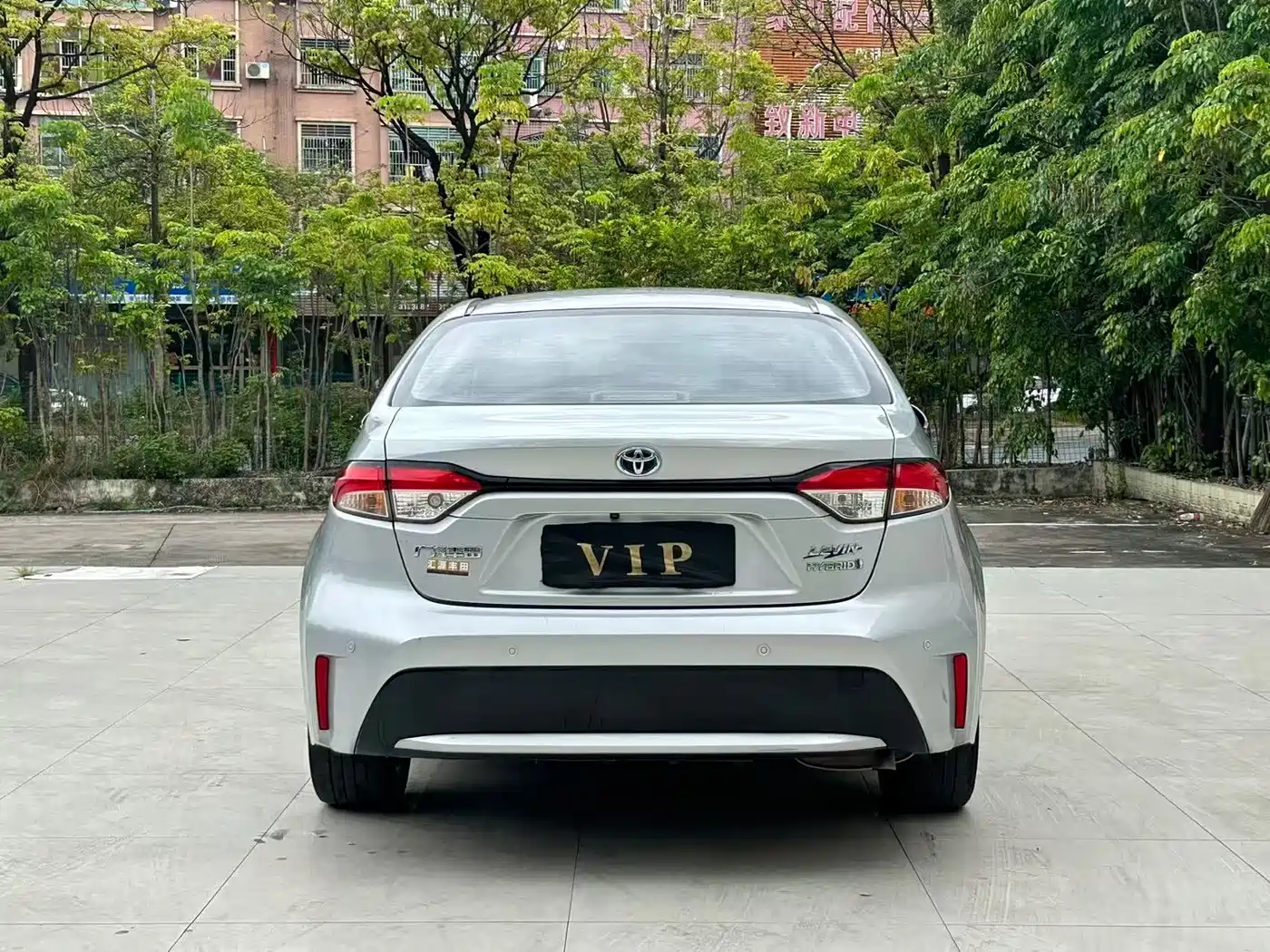 Toyota Levin 2021 Dual Engine 1.8H E-CVT Luxury Edition фото 8