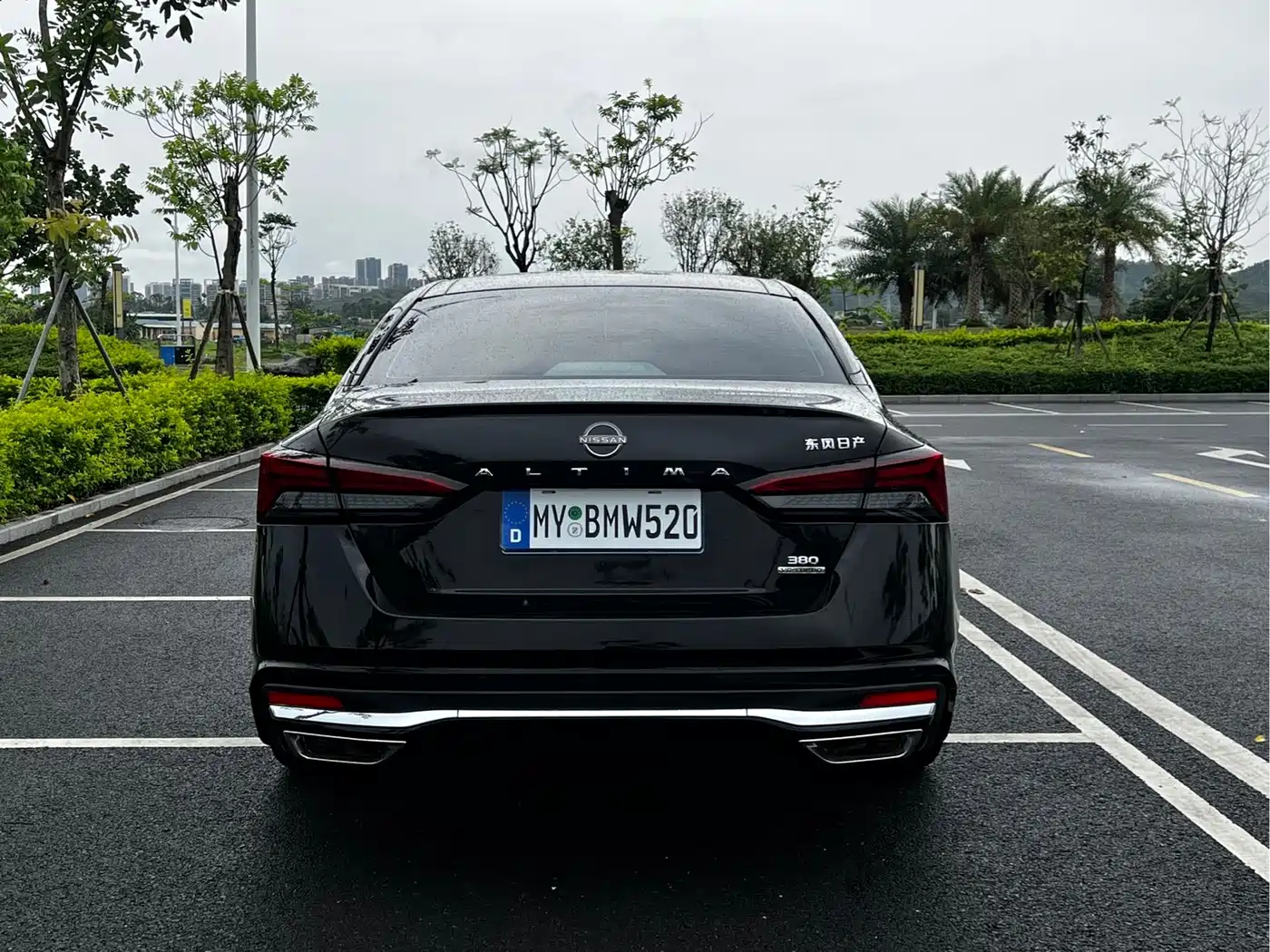 NISSAN TEANA