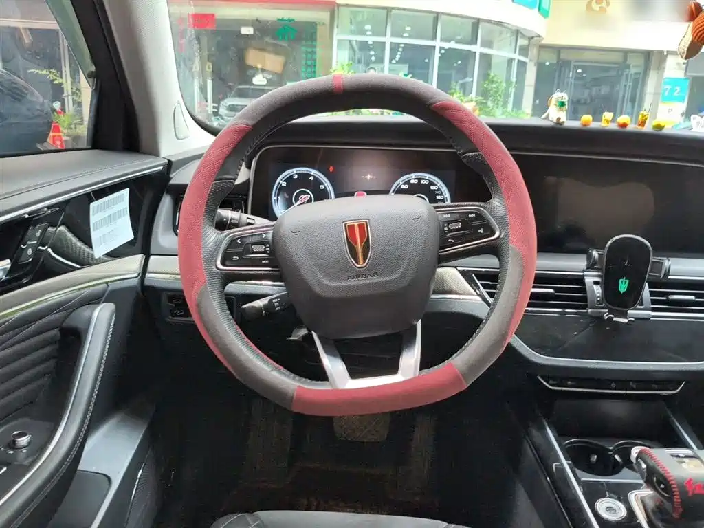 Hongqi HS5 2022 2.0T Smart Connect 4WD Flagship фото 6
