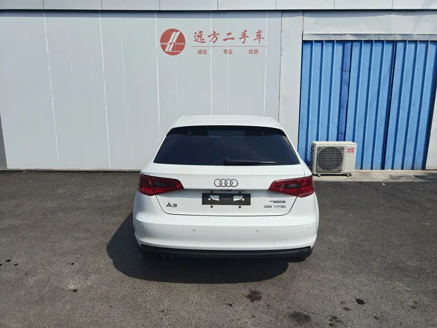 Audi A3 2014 Sportback 35 TFSI Automatic Fashion фото 5