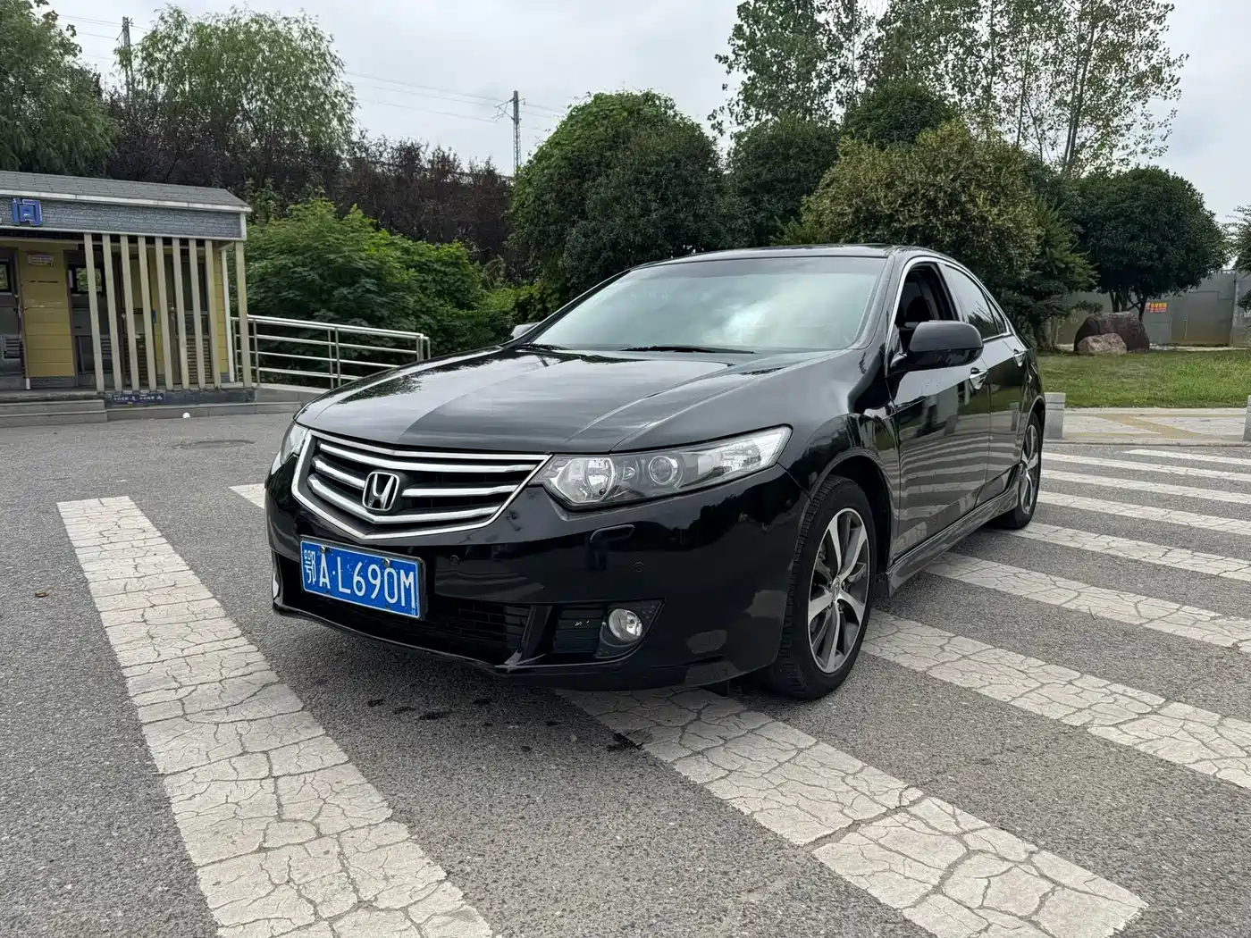 Honda Spirior 2009 — пригон из Китая