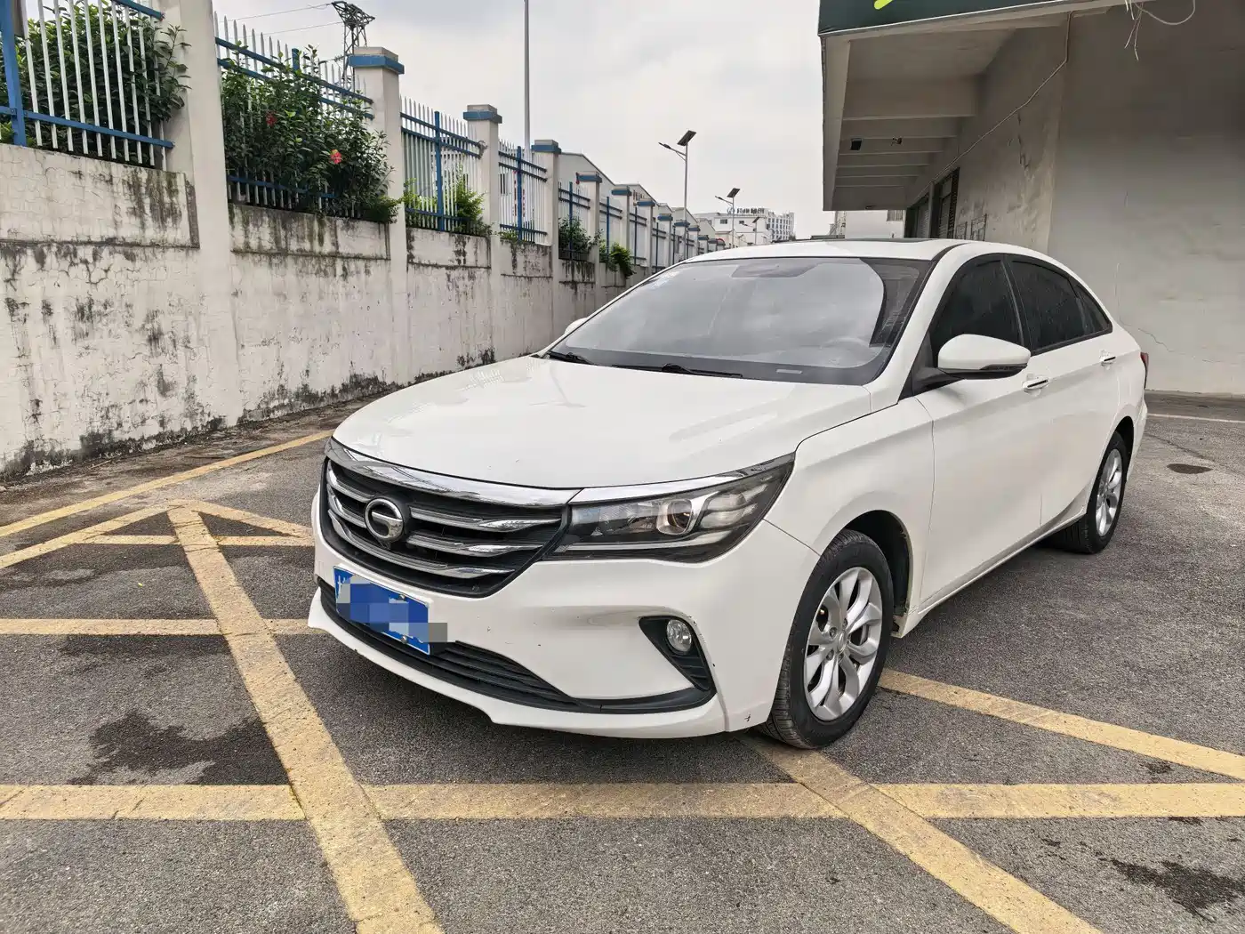 GAC Trumpchi Trumpchi GA4 2018 200T Automatic Luxury