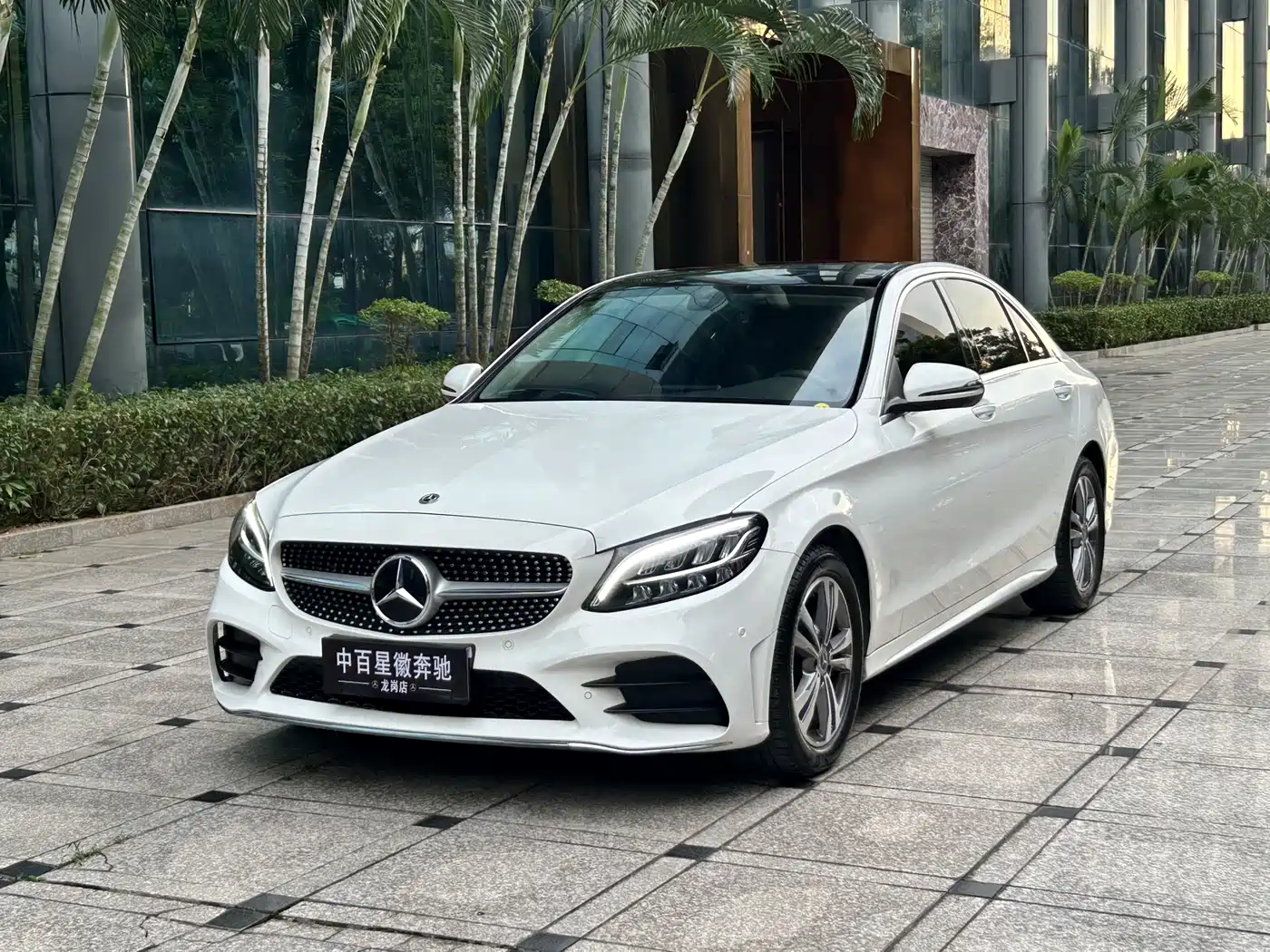 MERCEDES-BENZ C CLASS