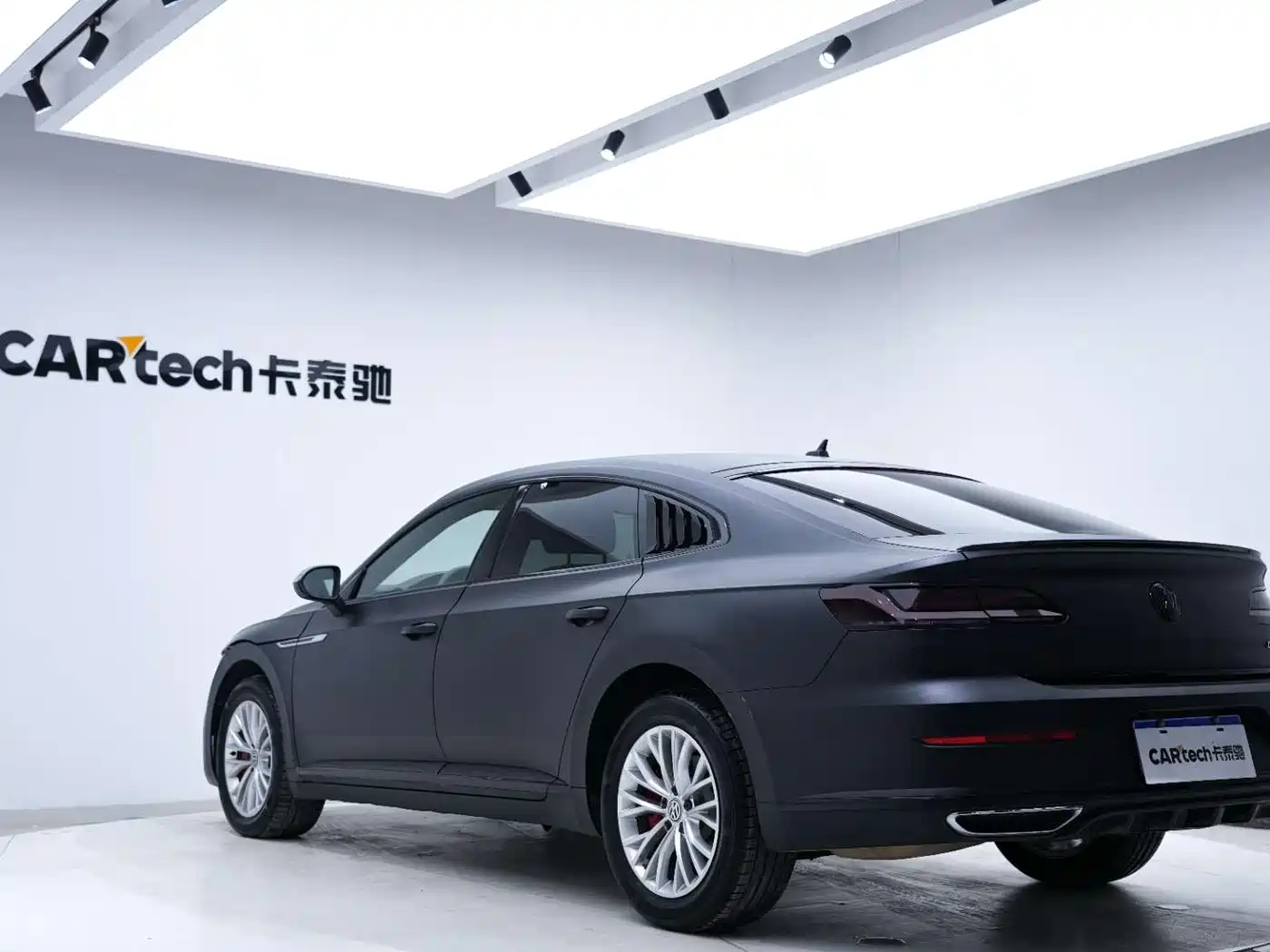Volkswagen FAW-Volkswagen CC 2020 330TSI Glamour Version China VI фото 14