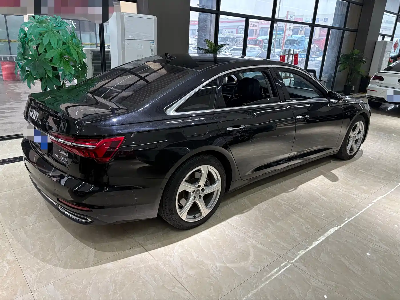Audi A6L 2021 45 TFSI quattro Exclusive Elegance фото 7