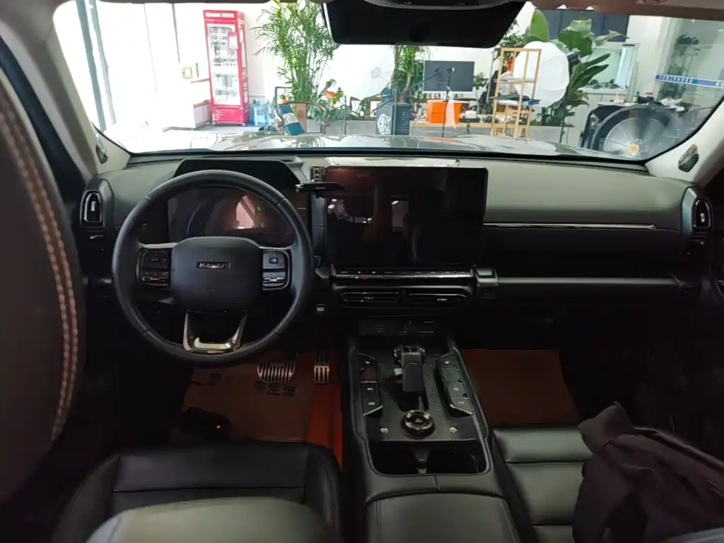 Haval Second-Generation Big Dog New Energy 2023 2023 DHT-PHEV 105km Trendy Electric Edition Plus